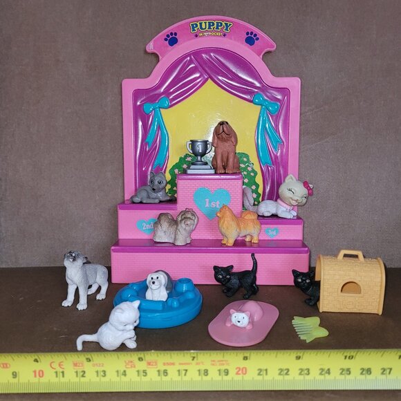 Puppy in My Pocket & Kitty Surprise Lot! - Picture 1 of 16